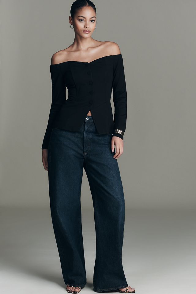 Elodie The Label Ara Off-Shoulder Top #2