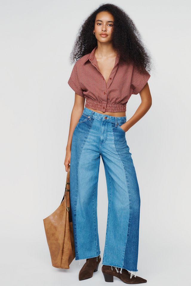 Elodie Florence Cropped Shirt #1