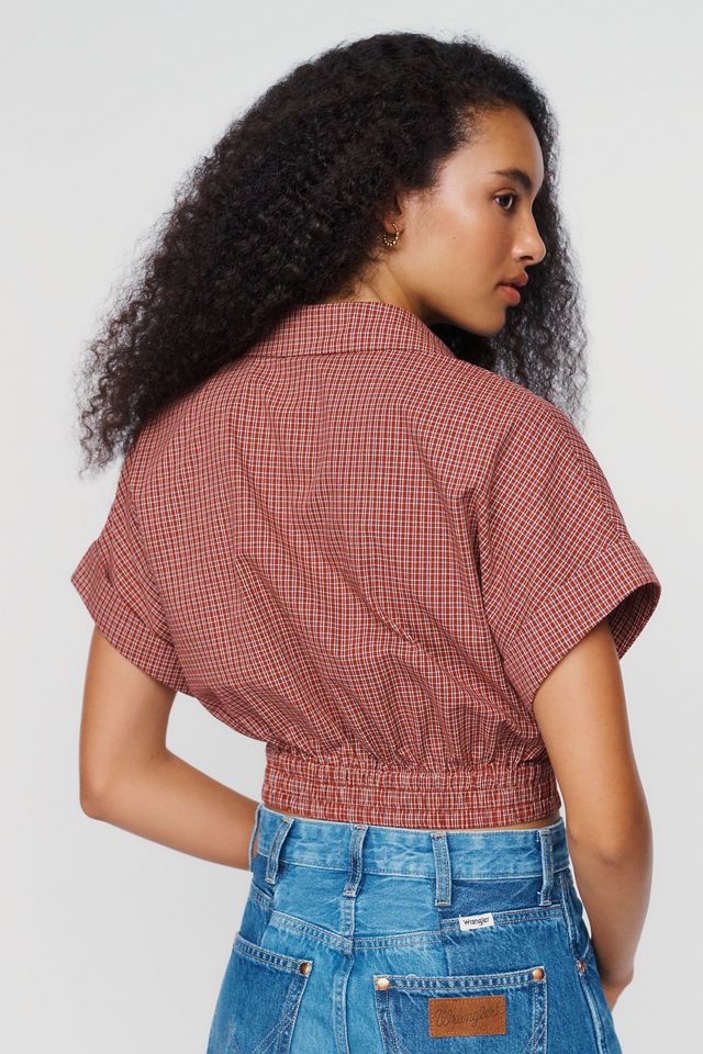 Elodie Florence Cropped Shirt #2