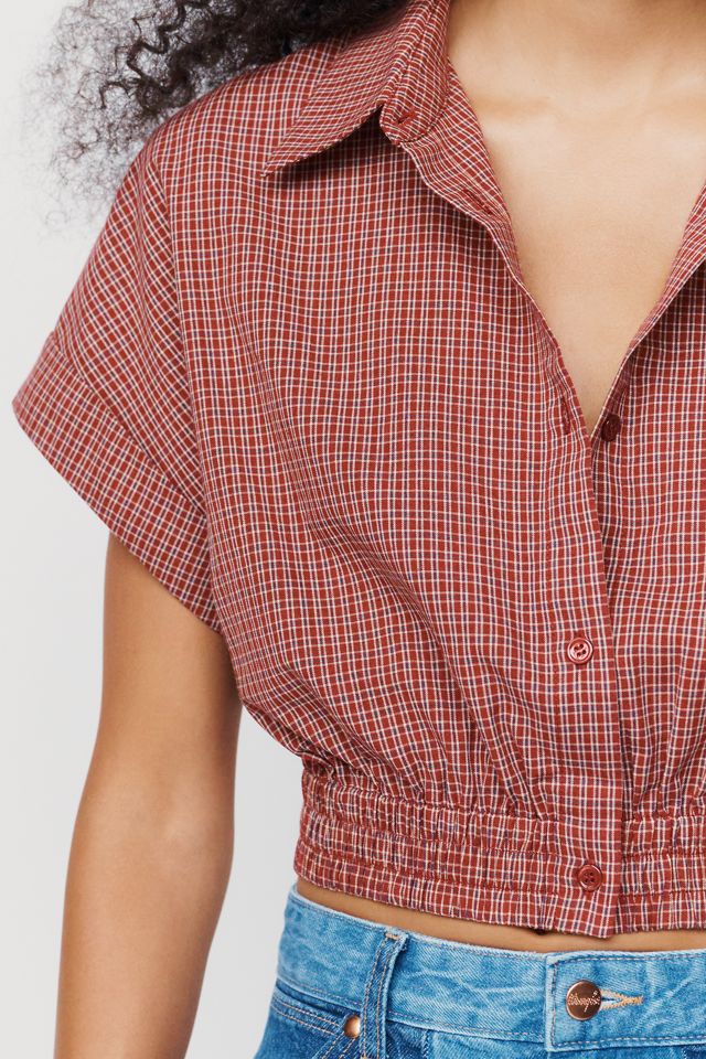 Elodie Florence Cropped Shirt #3