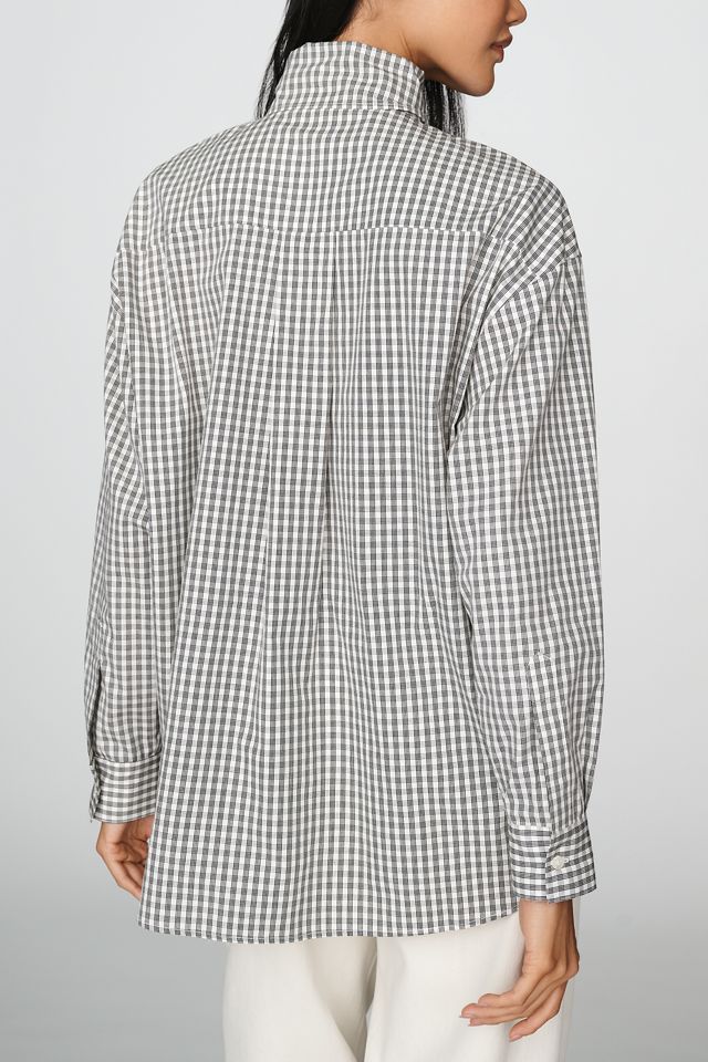 Elodie Clair 100% Cotton Tie-Neck Shirt #2