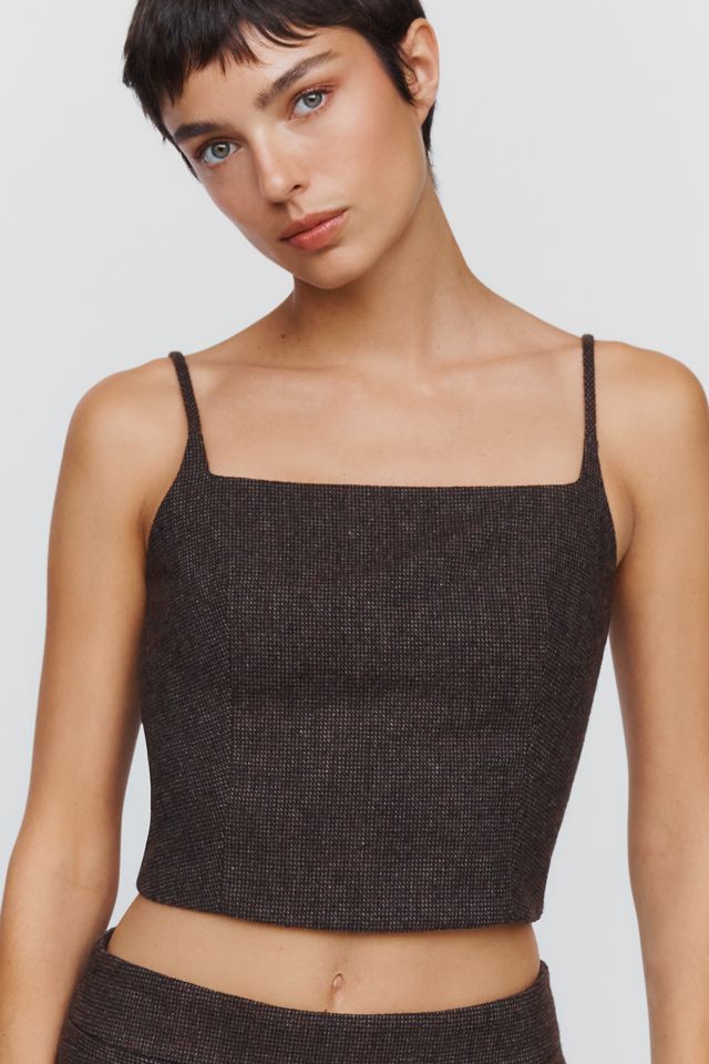 Elodie Perrin Wool Blend Tank #1