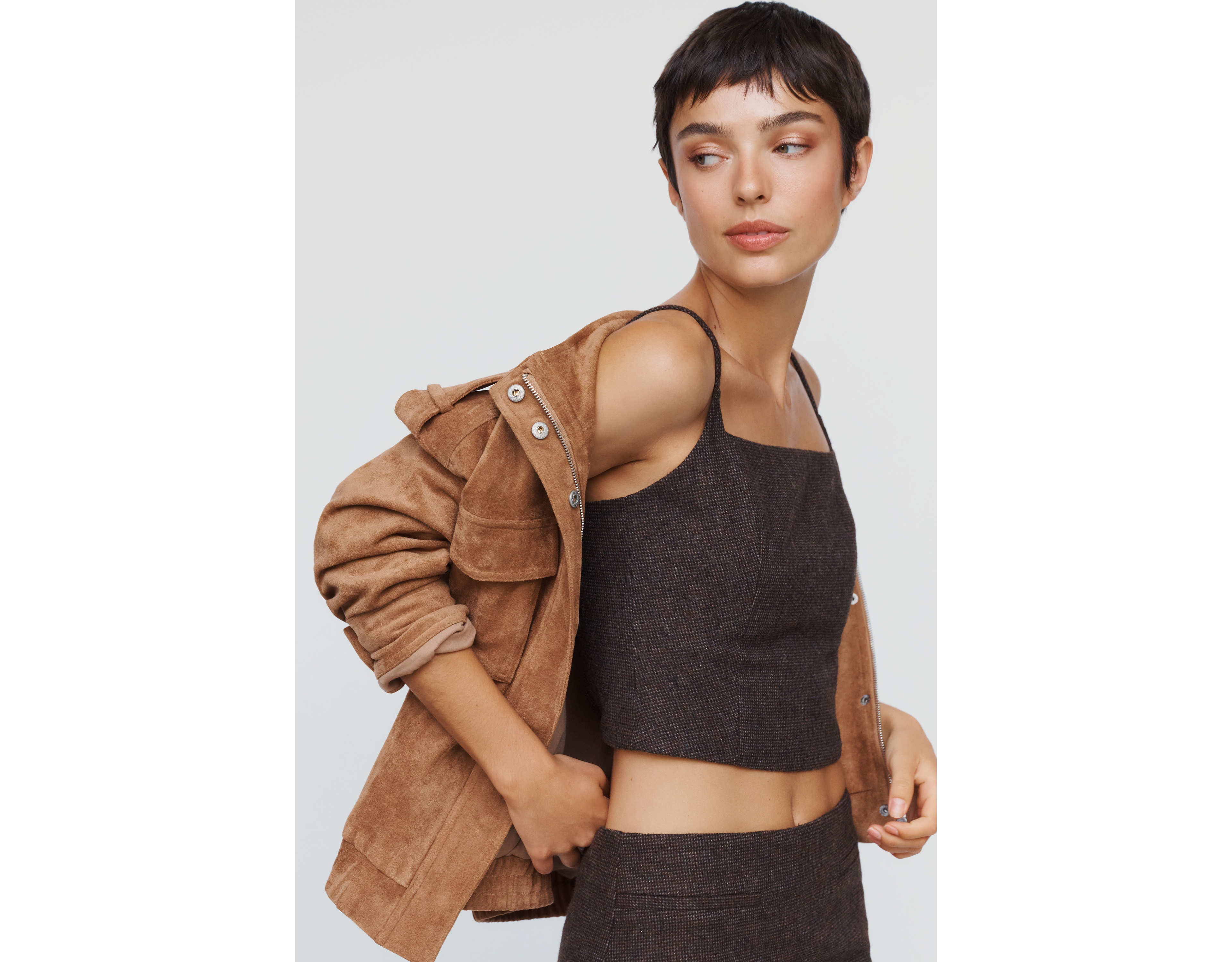 Elodie Perrin Wool Blend Tank