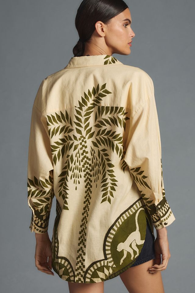 Eugenia Fernández Rihad Buttondown Blouse #1