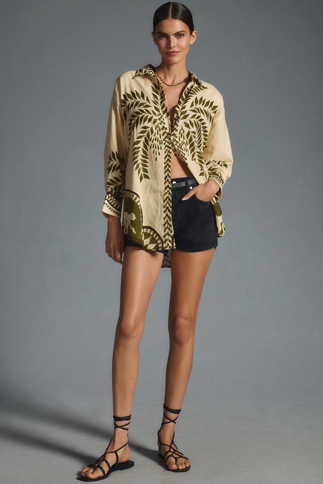 Eugenia Fernández Rihad Buttondown Blouse #3