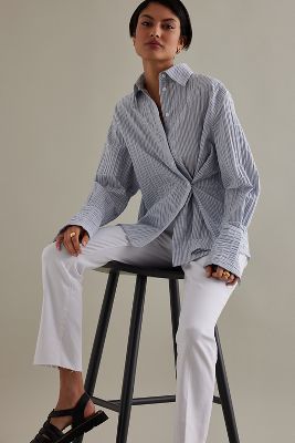 Aligne Hakeem Wrap Shirt