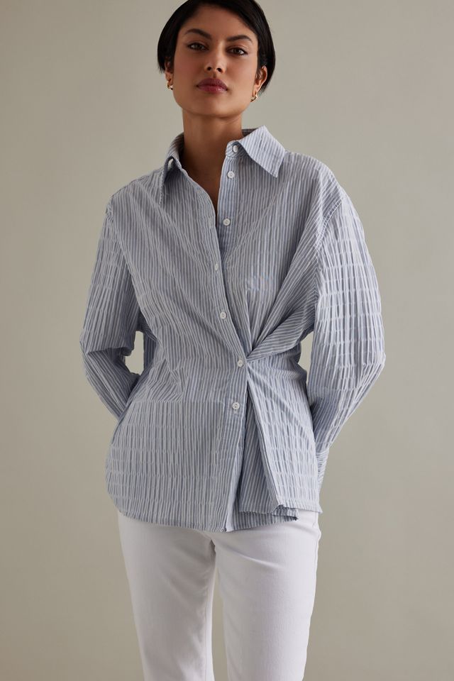 Aligne Hakeem Wrap Shirt #1