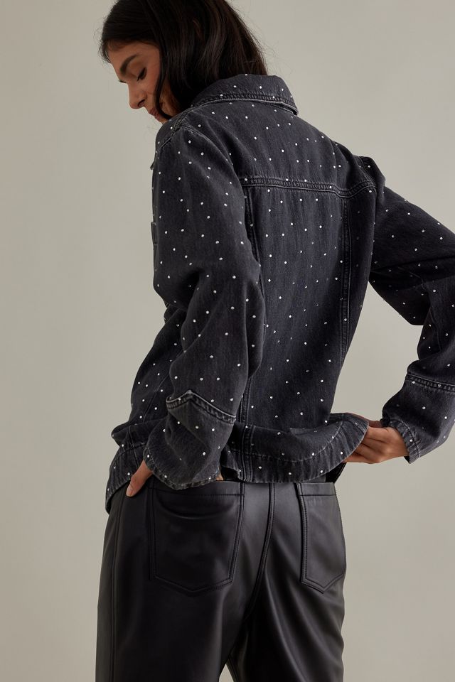 ALIGNE Harlem Cinched-Waist Denim Shirt #5