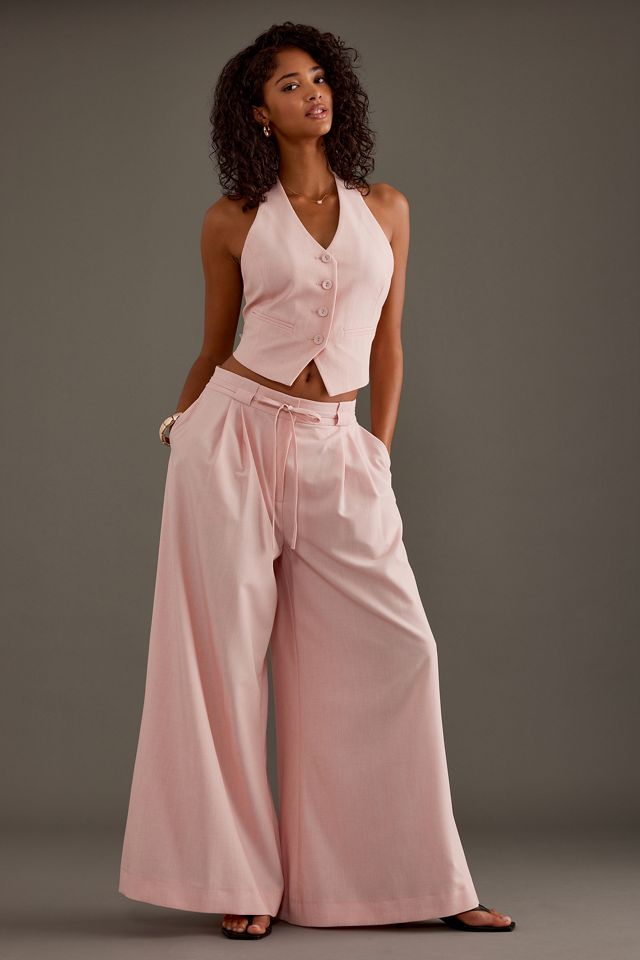 ALIGNE Harlia Halter Waistcoat #1