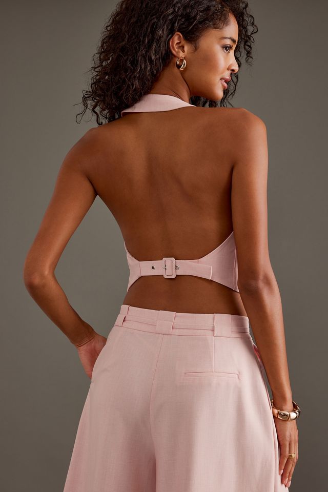 ALIGNE Harlia Halter Waistcoat #3