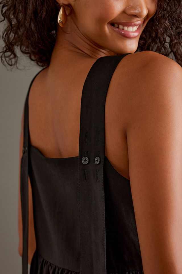 Top peplo senza maniche Palm ALIGNE #5