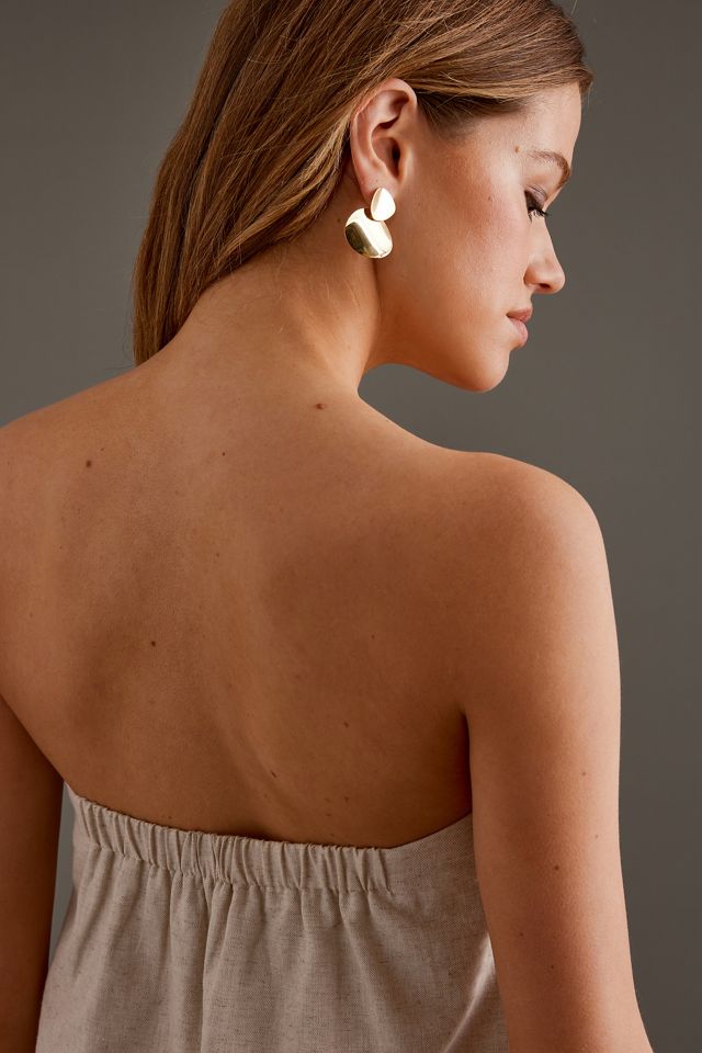 ALIGNE Top Bandeau in Lino Gally #5