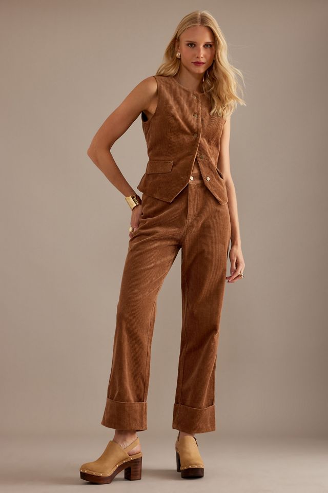ALIGNE Mitch Cord Waistcoat #2