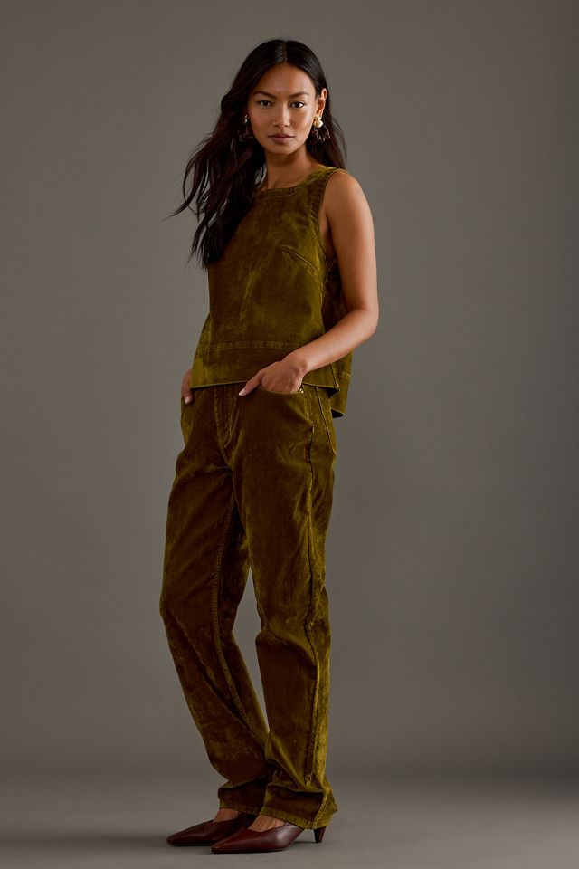 ALIGNE Prose Sleeveless Denim Top #1