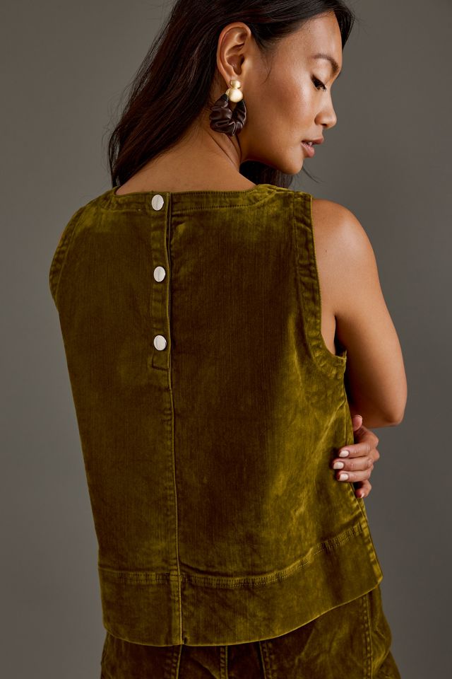 ALIGNE Prose Sleeveless Denim Top #2