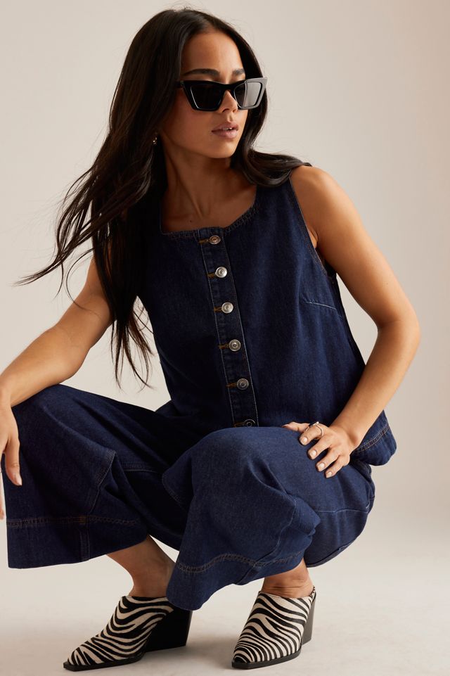 ALIGNE Miranda Sleeveless Denim Top #4