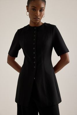 ALIGNE Poppy Ponte Tunic Top