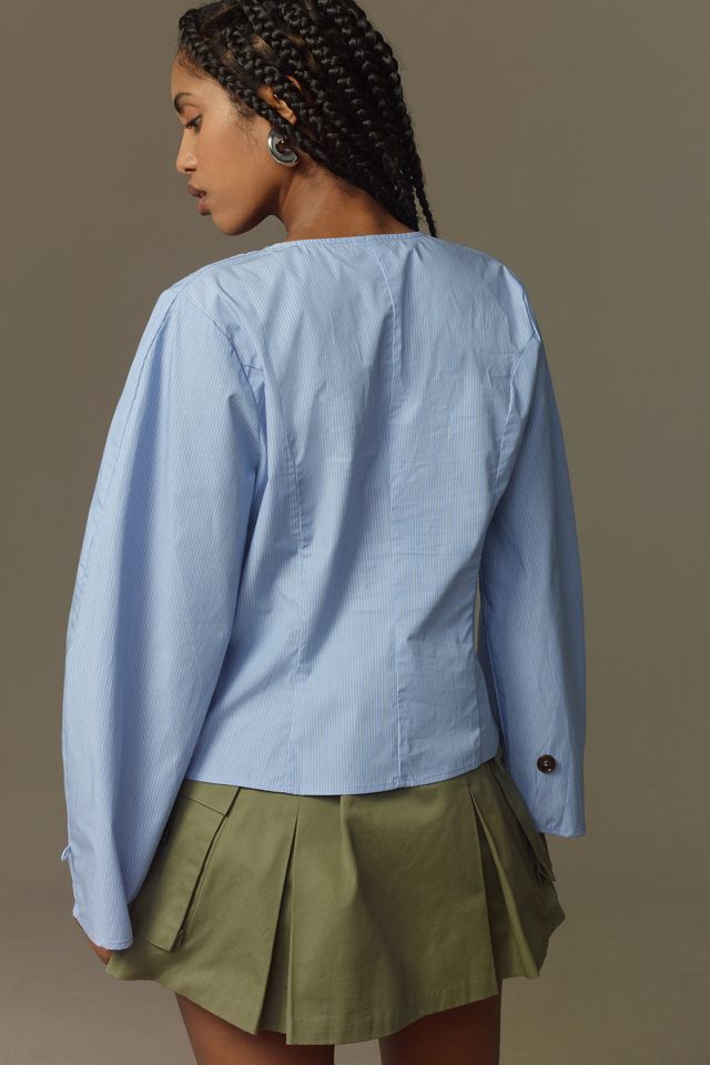 Baum und Pferdgarten Millea Striped Blouse #2