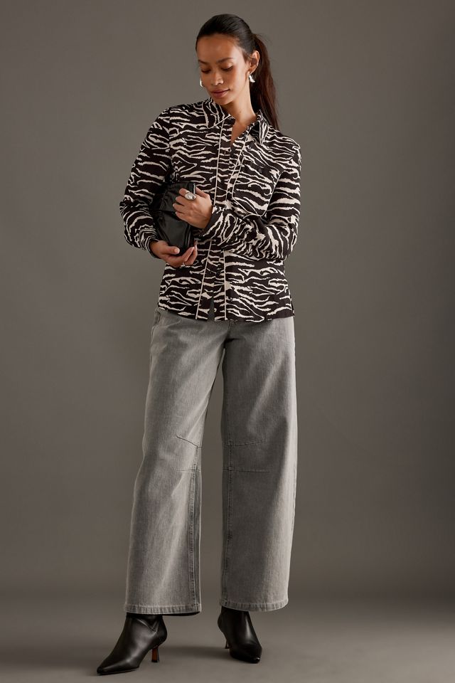 Baum und Pferdgarten Merci Zebra Print Shirt #1