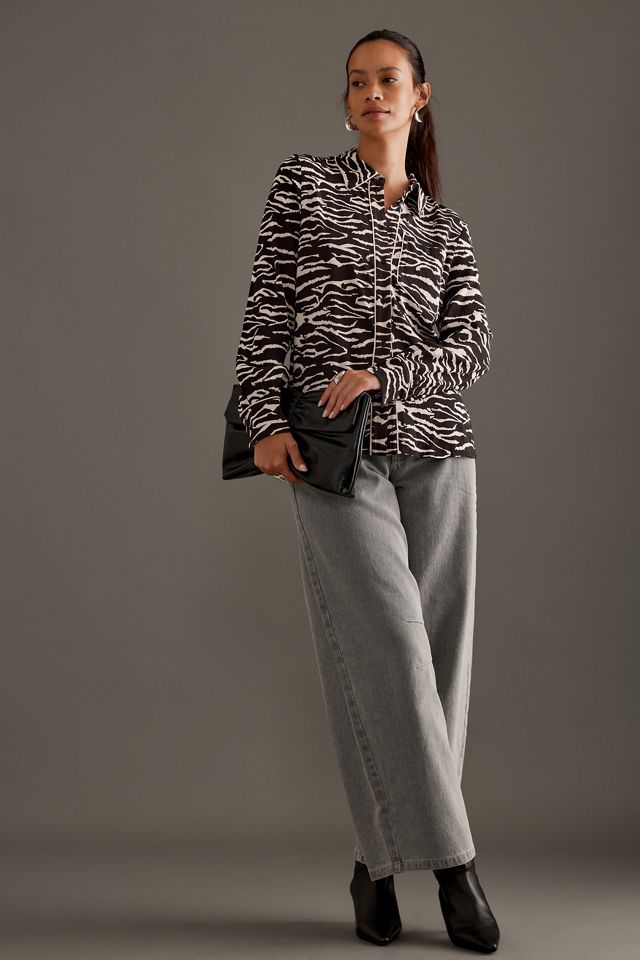 Baum und Pferdgarten Merci Zebra Print Shirt #3