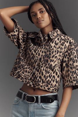 Baum und Pferdgarten Masja Leopard Blouse | Anthropologie