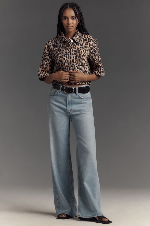Baum und Pferdgarten Masja Leopard Blouse #2