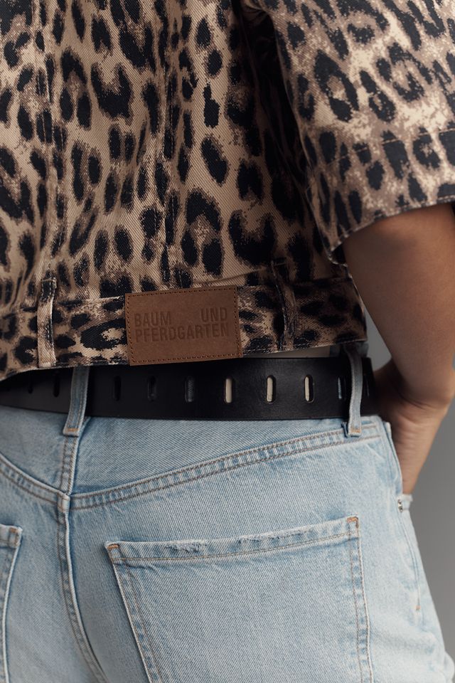 Baum und Pferdgarten Masja Leopard Blouse #3