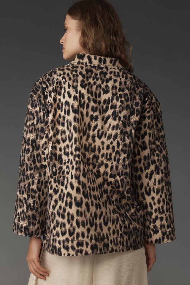 Baum und Pferdgarten Bessie Leopard Blouse #1