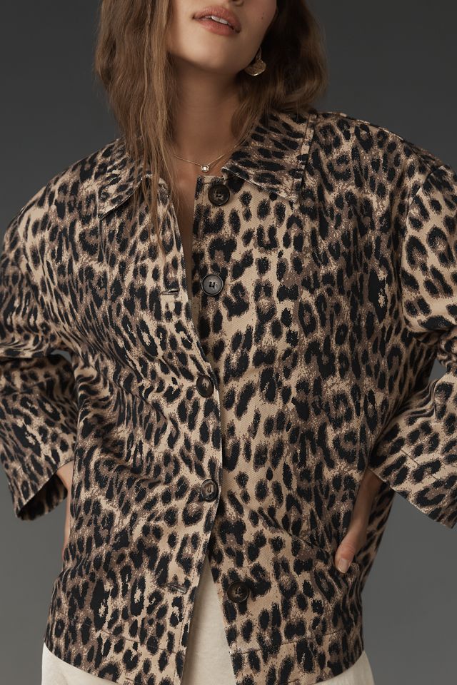 Baum und Pferdgarten Bessie Leopard Blouse #3