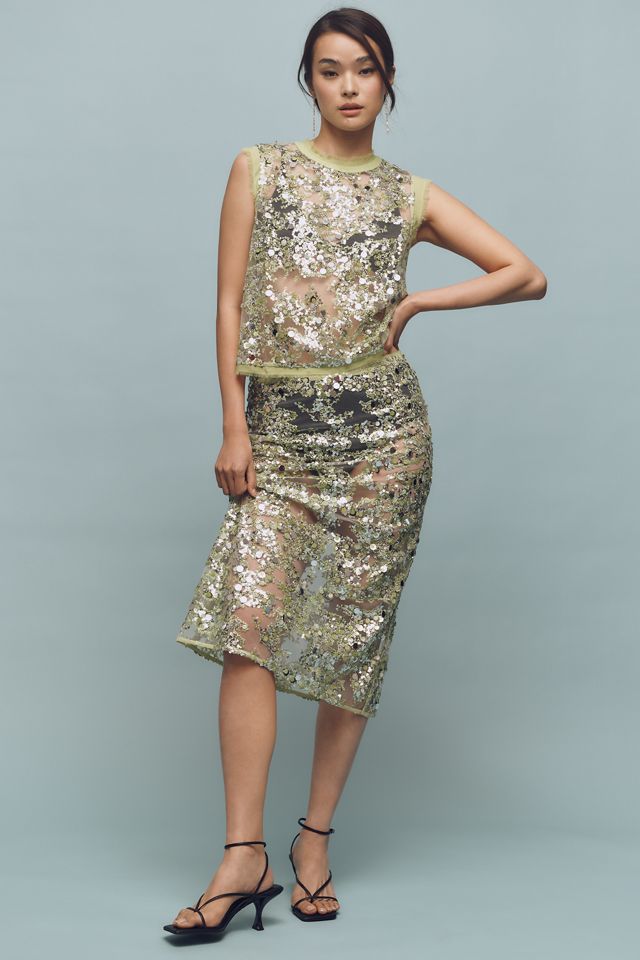 Baum und Pferdgarten Manira Sequin Shell Blouse #2