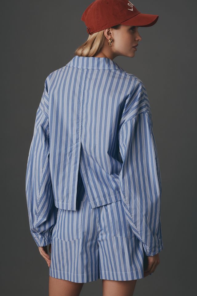 Baum und Pferdgarten Bryce Drawstring Buttondown Shirt #1