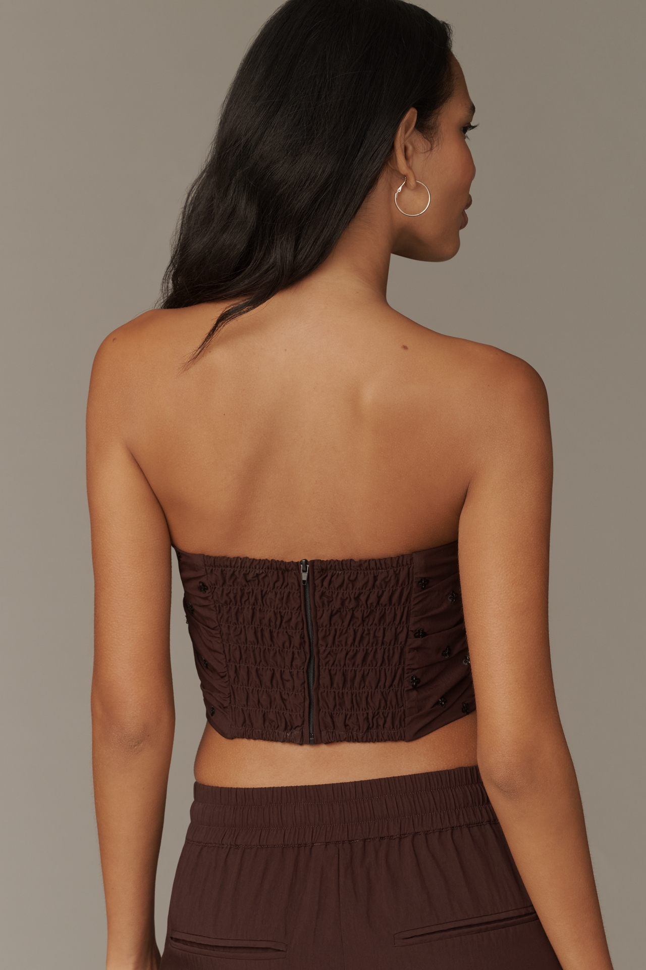 Baum und Pferdgarten Meila Strapless Top