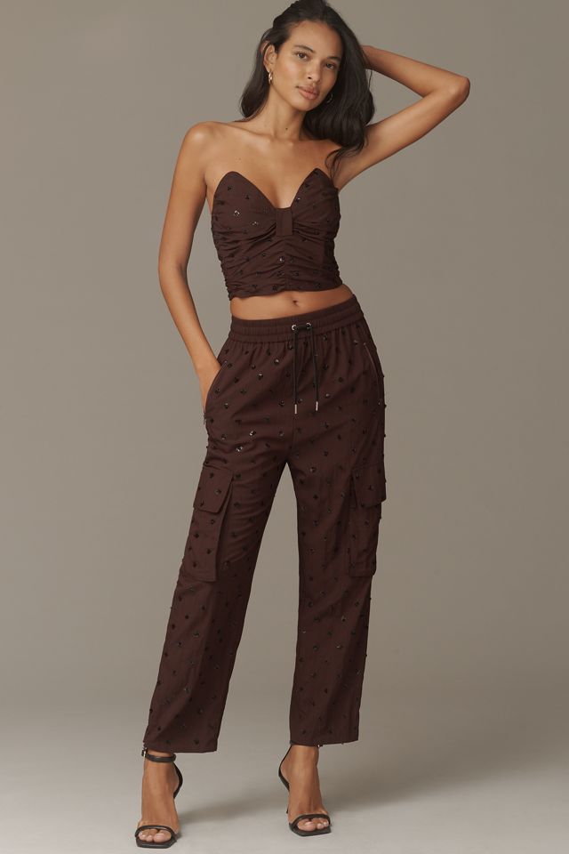 Baum und Pferdgarten Meila Strapless Top | Anthropologie