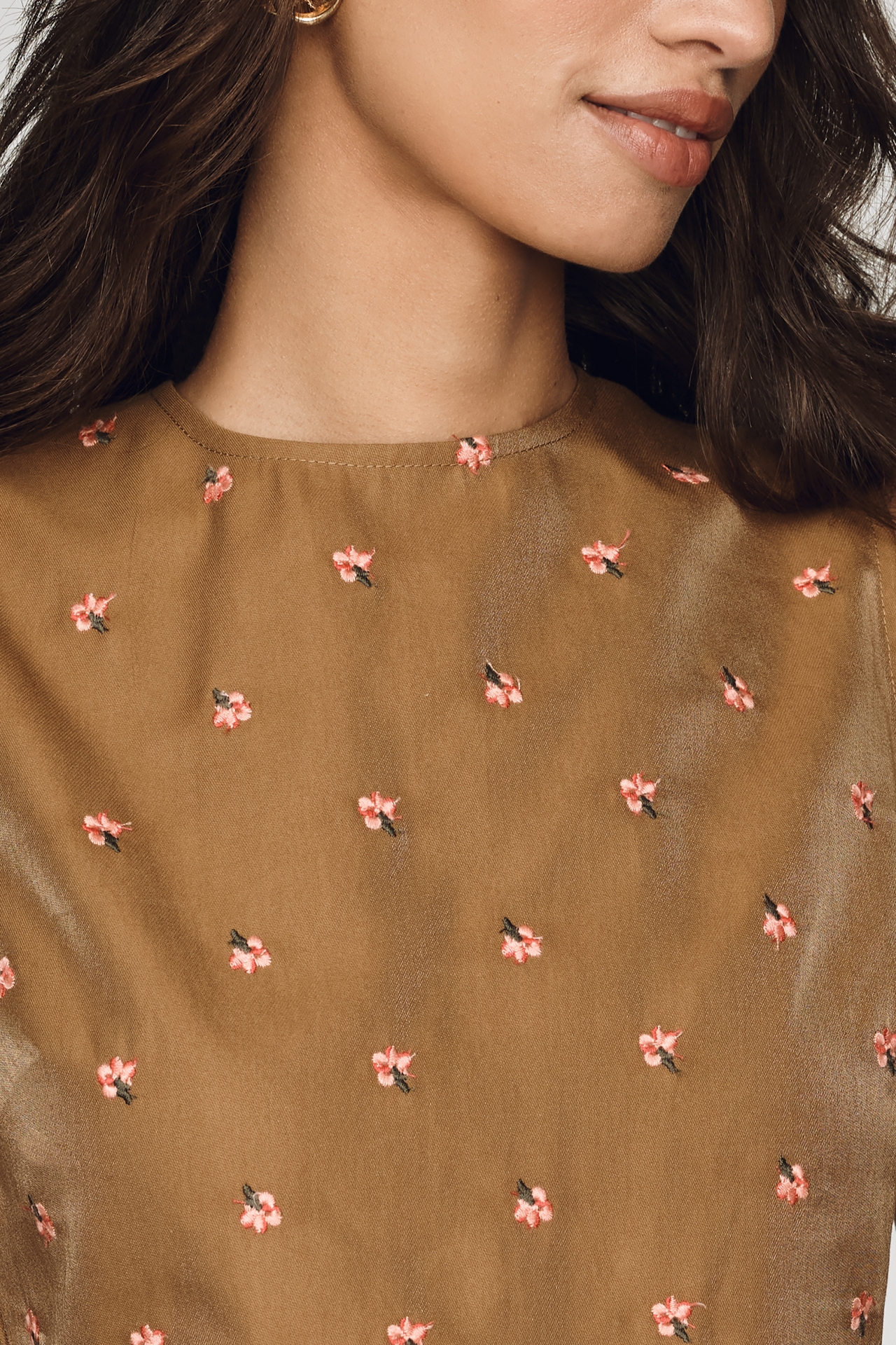 Baum und Pferdgarten Marlen Peplum Top