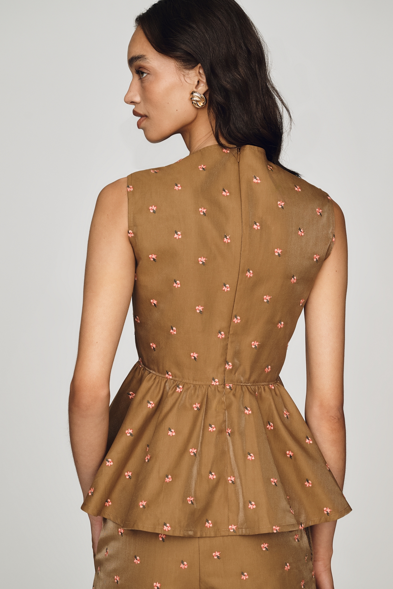 Baum und Pferdgarten Marlen Peplum Top