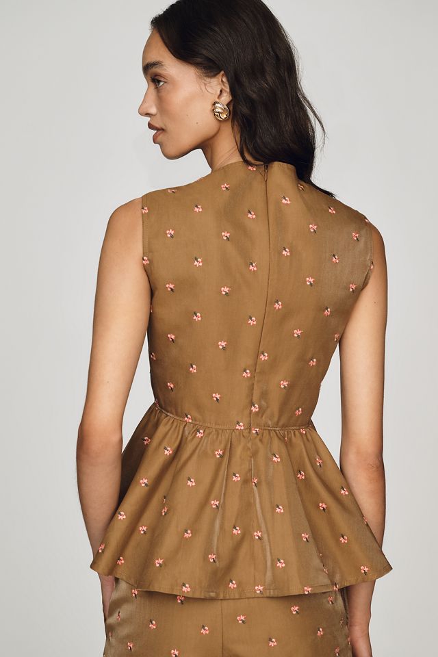Baum und Pferdgarten Marlen Peplum Top  #2