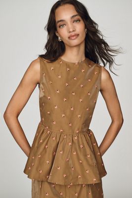 Baum und Pferdgarten Marlen Peplum Top 