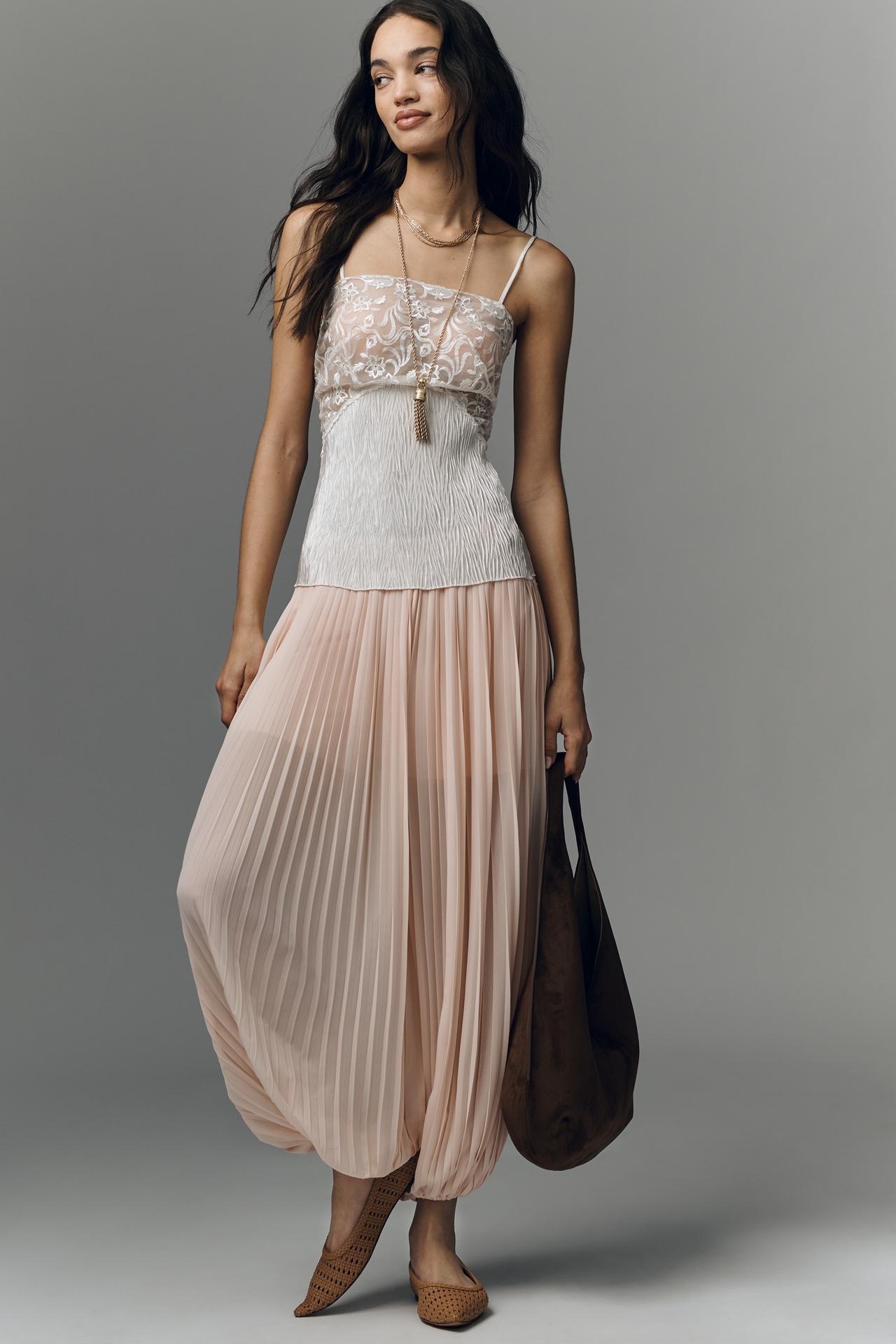 Hannah Lynn Lace Mix Cami