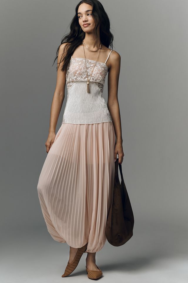 Top Canotta Mix Pizzo Hannah Lynn #2