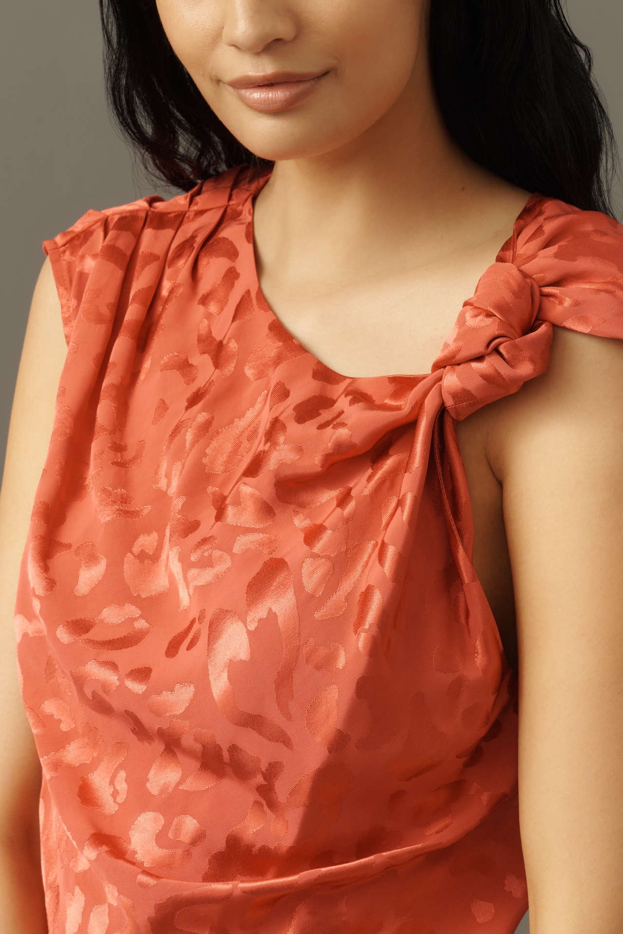 Farm Rio x Anthropologie Printed Asymmetric Tank
