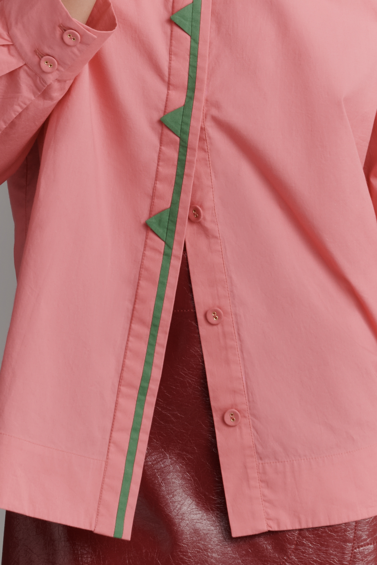 Farm Rio x Anthropologie Rosette Buttondown Shirt