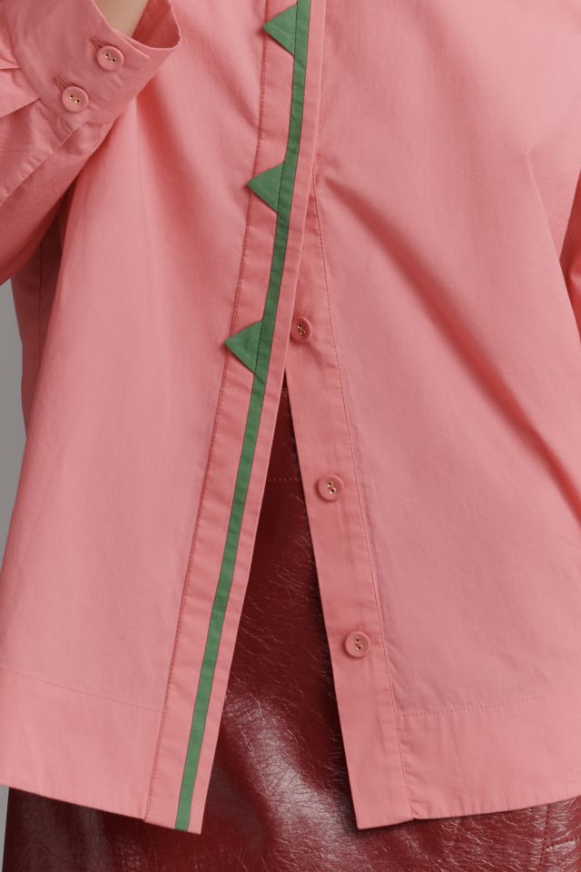 Farm Rio x Anthropologie Rosette Buttondown Shirt #2