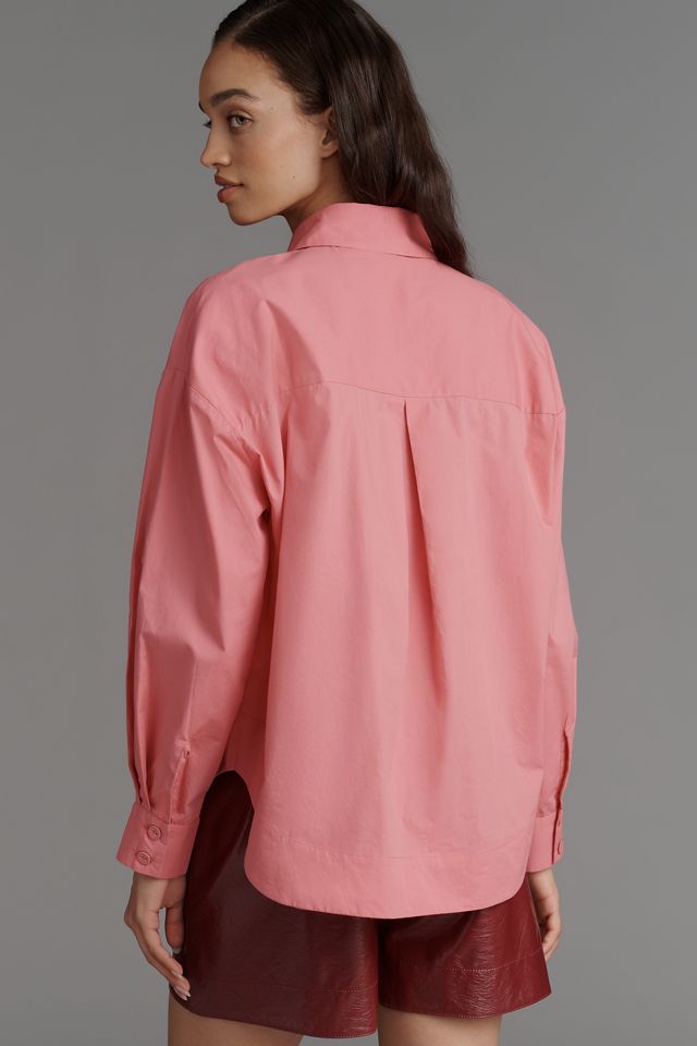 Farm Rio x Anthropologie Rosette Buttondown Shirt #3