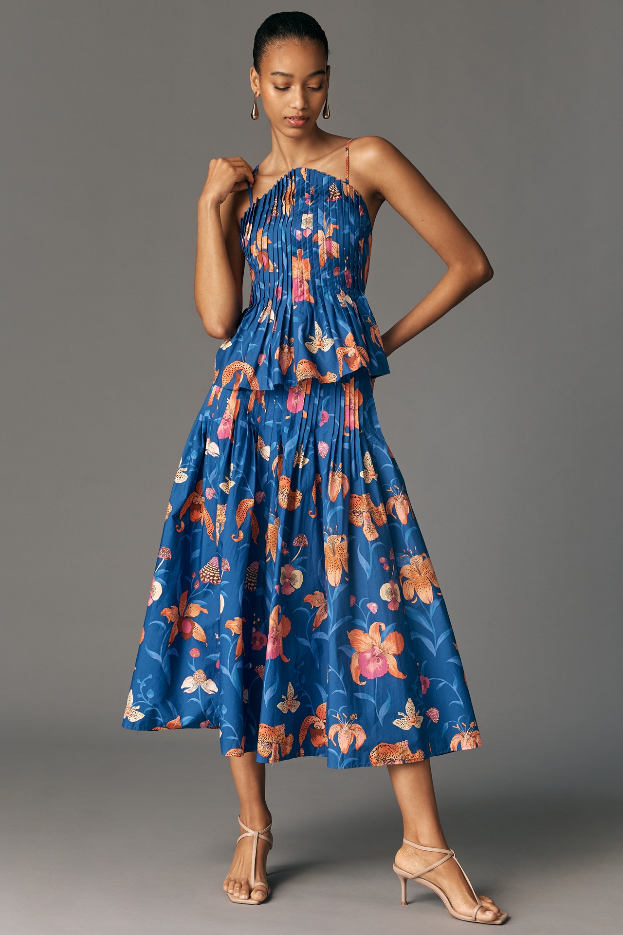 Farm Rio x Anthropologie Sleeveless Printed Top