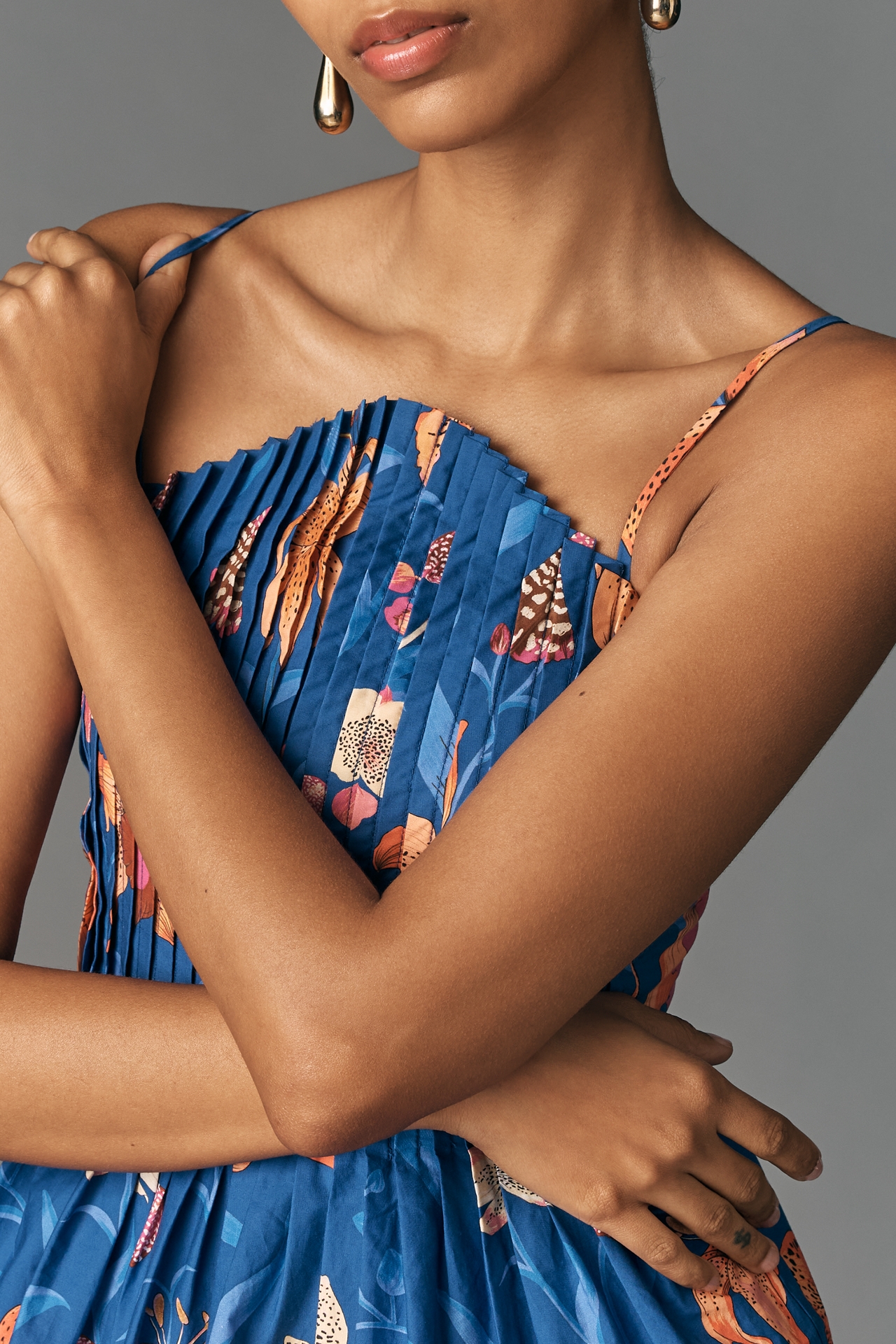 Farm Rio x Anthropologie Sleeveless Printed Top