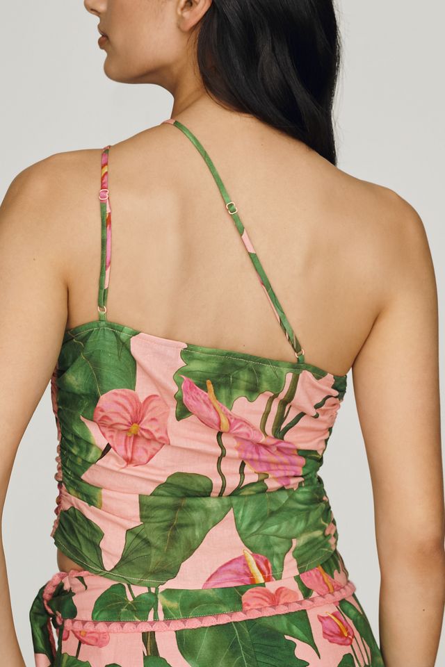 Farm Rio x Anthropologie One-Shoulder Top #2