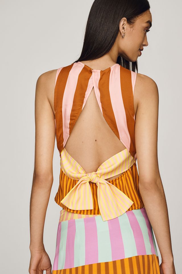 Farm Rio x Anthropologie Open-Back Tank #1