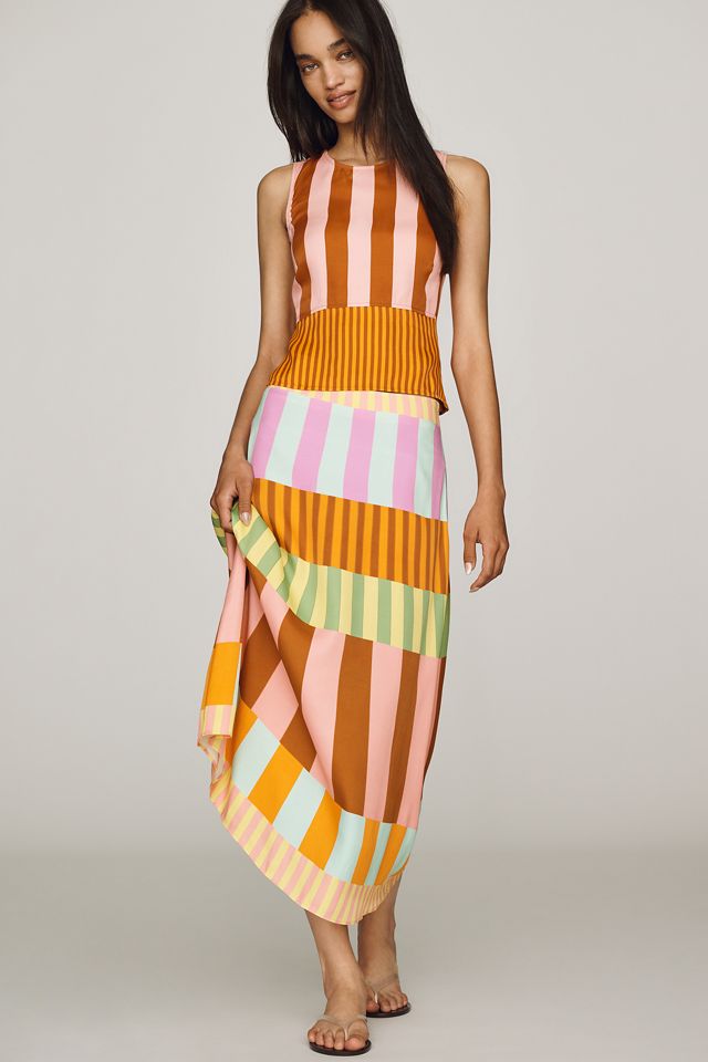 Farm Rio x Anthropologie Open-Back Tank #2