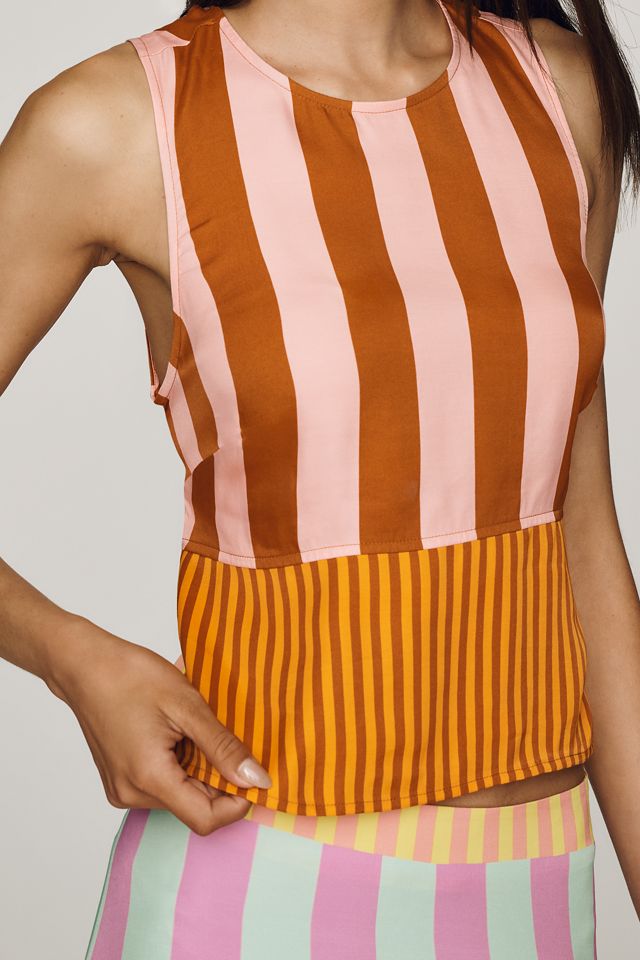 Farm Rio x Anthropologie Open-Back Tank #3