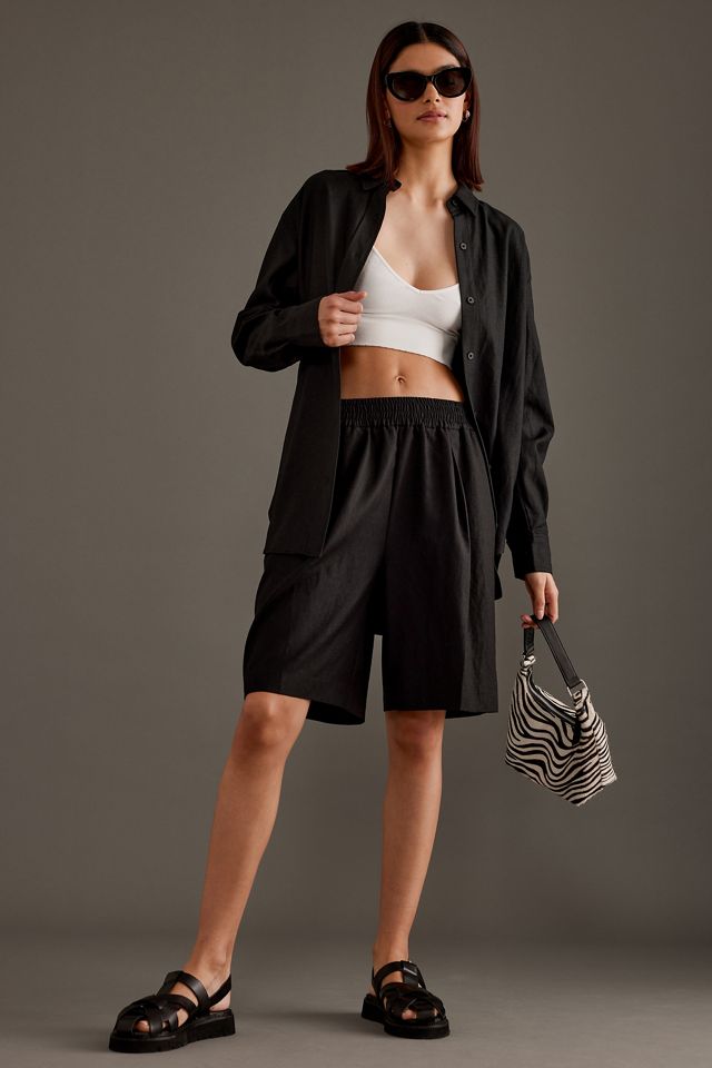 Samsoe Samsoe Salova Long-Sleeve Shirt  #1